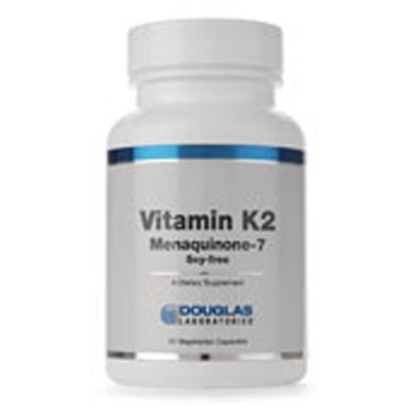 Picture of Vitamin K2 60 Caps by Douglas Laboratories                  