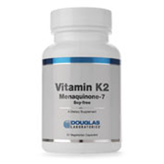 Picture of Vitamin K2 60 Caps by Douglas Laboratories