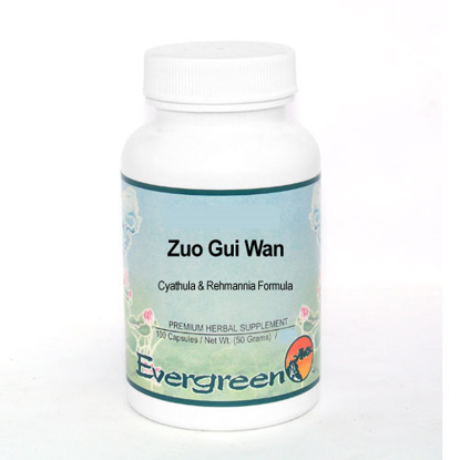 Picture of Zuo Gui Wan Evergreeen Capsules 100's