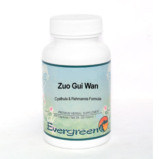 Picture of Zuo Gui Wan Evergreeen Capsules 100's                       