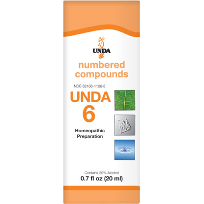 Picture of Numbered Compound #6 (20ml), Unda