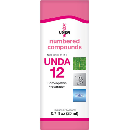 Picture of Numbered Compound #12 (20ml), Unda