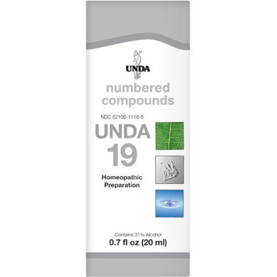 Picture of Numbered Compound #19 (20ml), Unda                          