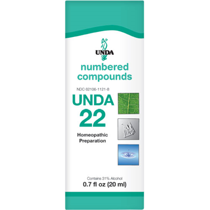 Picture of Numbered Compound #22 (20ml), Unda                          