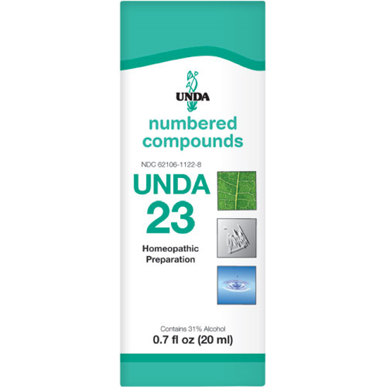 Picture of Numbered Compound #23 (20ml), Unda                          