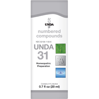 Picture of Numbered Compound #31 (20ml), Unda                          