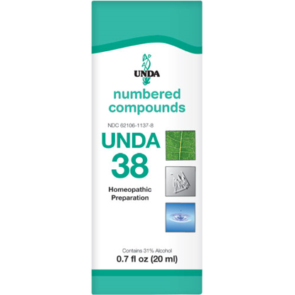 Picture of Numbered Compound #38 (20ml), Unda