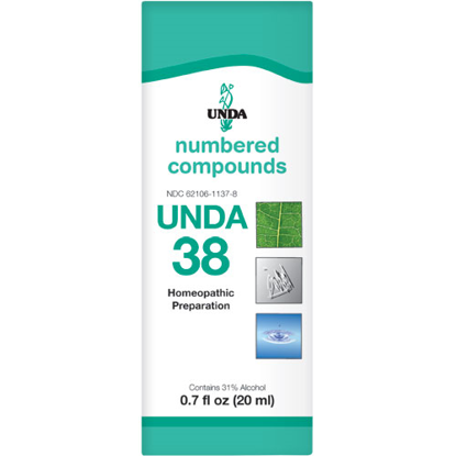 Picture of Numbered Compound #38 (20ml), Unda                          