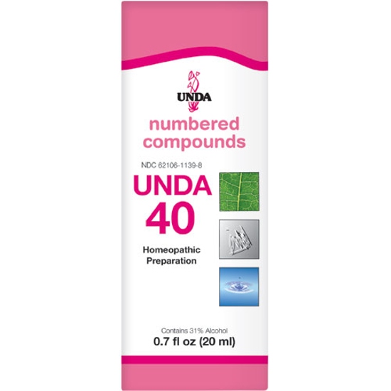 Picture of Numbered Compound #40 (20ml), Unda                          