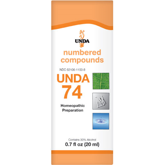 Picture of Numbered Compound #74 (20ml), Unda                          