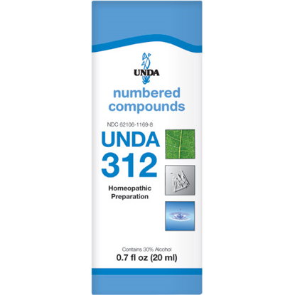 Picture of Numbered Compound #312 (20ml), Unda                         