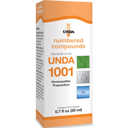 Picture of Numbered Compound #1001 (20ml), Unda                        