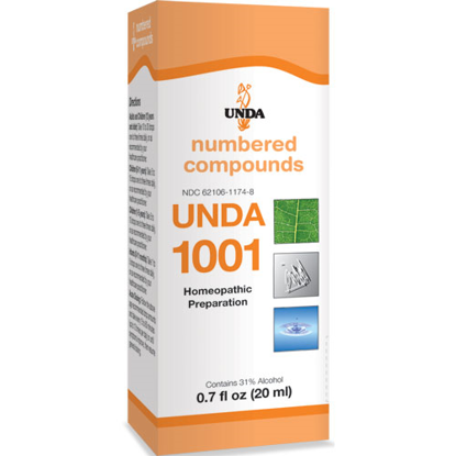 Picture of Numbered Compound #1001 (20ml), Unda