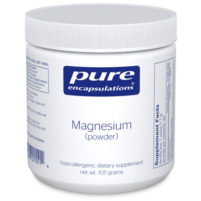 Picture of Magnesium Powder 107g, Pure Encapsulations