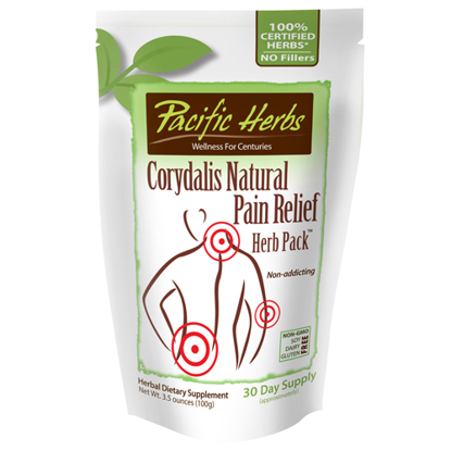 Picture of Corydalis Pain Relief Herb Pack by Pacific Herbs            