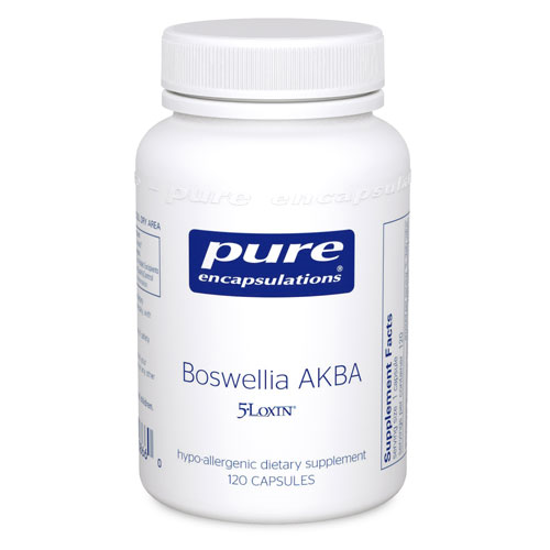 Picture of Boswellia AKBA by Pure Encapsulations                       