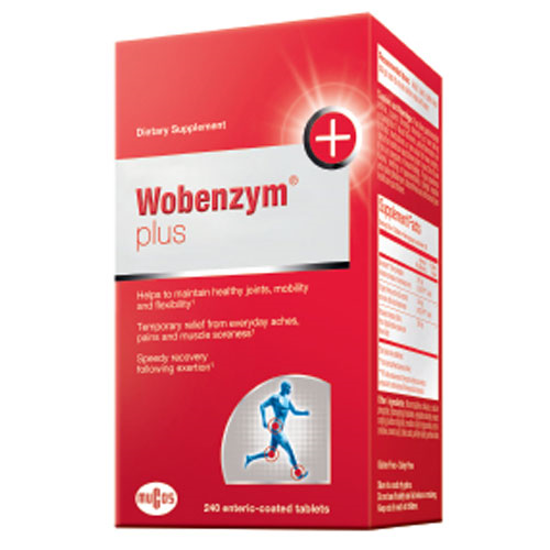 Picture of Wobenzym Plus by Douglas Laboratories                       