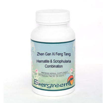 Picture of Zhen Gan Xi Feng Tang Evergreen Capsules 100's