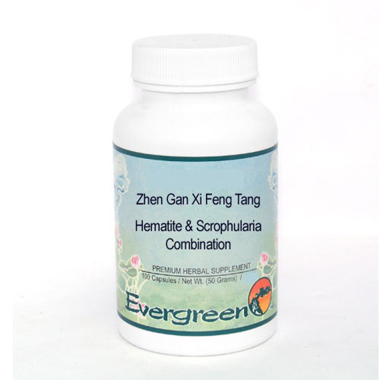 Zhen Gan Xi Feng Tang (Hematite & Scrophularia Combination