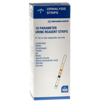 Picture of Urinalysis (Urine) Strips McKesson 100's