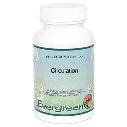 Picture of Circulation Granules 100g, Evergreen                        