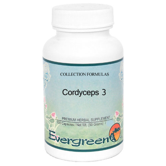 Picture of Cordyceps 3 Granules 100g, Evergreen                        