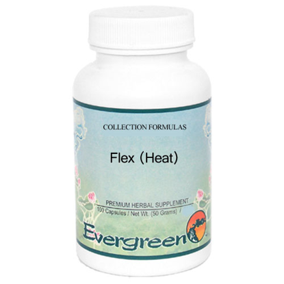 Picture of Flex (Heat) Granules 100g, Evergreen                        