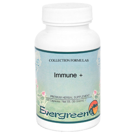 Picture of Immune + Granules 100g, Evergreen