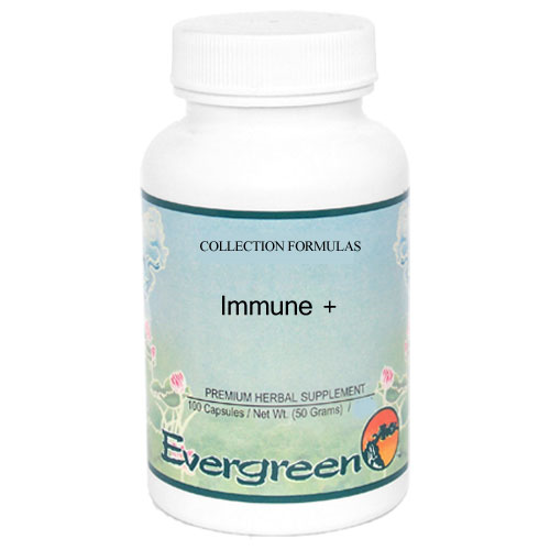 Picture of Immune + Granules 100g, Evergreen                           