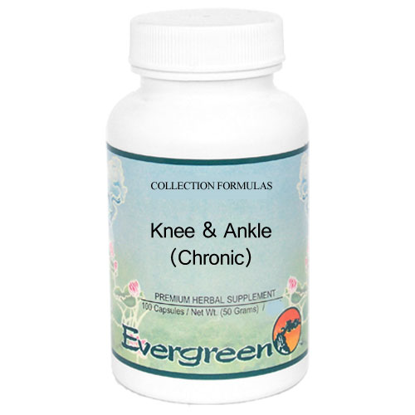 Picture of Knee & Ankle (CR) Granules 100g, Evergreen                  