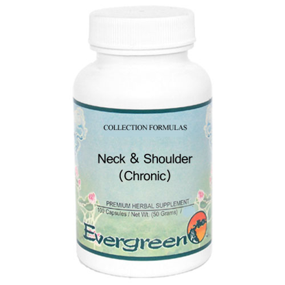 Picture of Neck & Shoulder (CR) Granules 100g, Evergreen