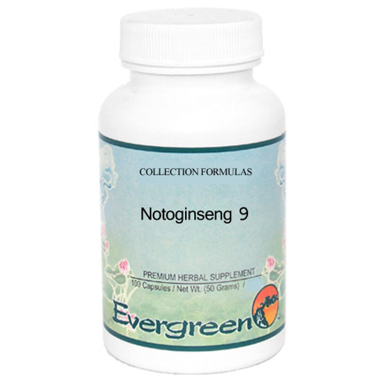 Picture of Notoginseng 9 Granules 100g, Evergreen                      