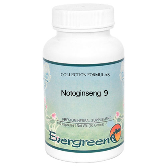Picture of Notoginseng 9 Granules 100g, Evergreen
