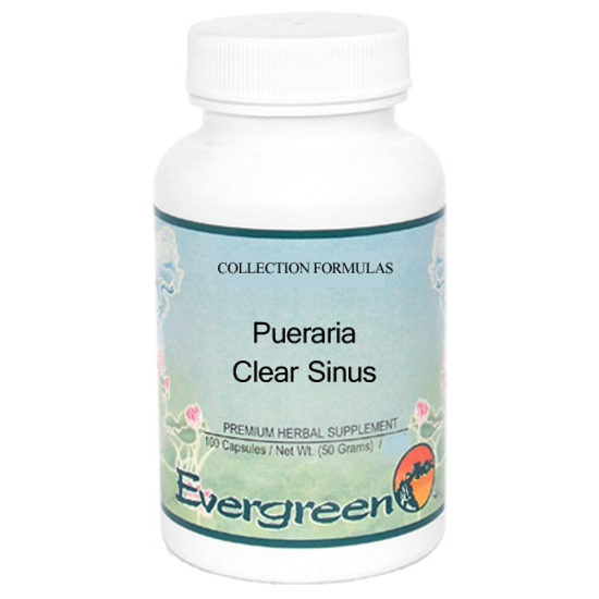 Picture of Pueraria Clear Sinus Granules 100g, Evergreen               