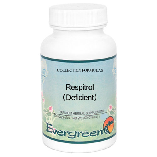 Picture of Respitrol (Deficient) Granules 100g, Evergreen              