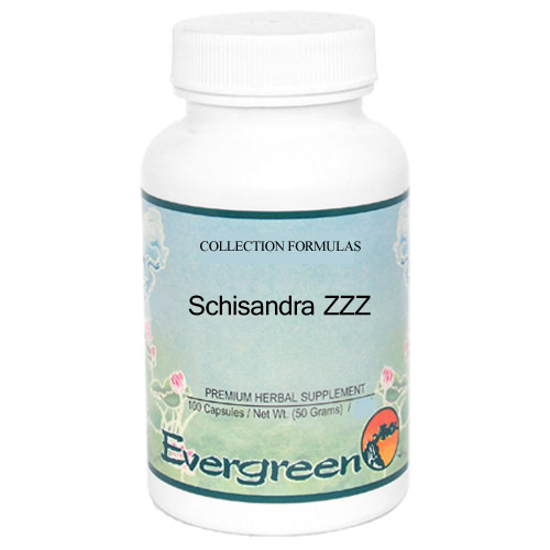 Picture of Schisandra ZZZ Granules 100g, Evergreen                     