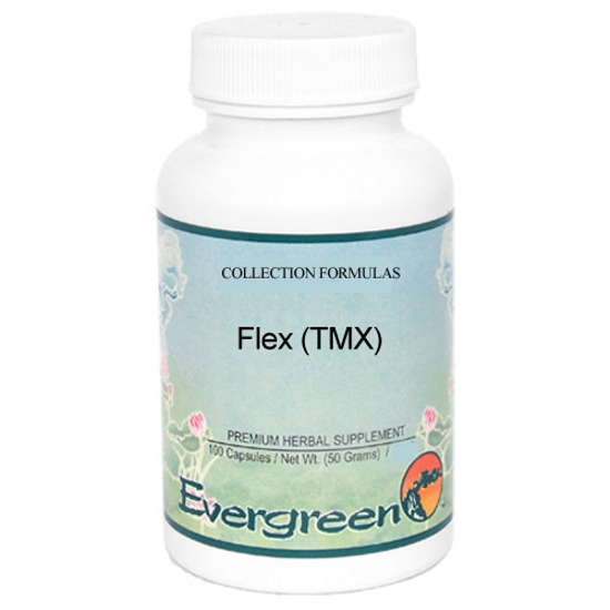 Picture of Flex (TMX) *Formerly Traumanex* Granules 100g, Evergreen    