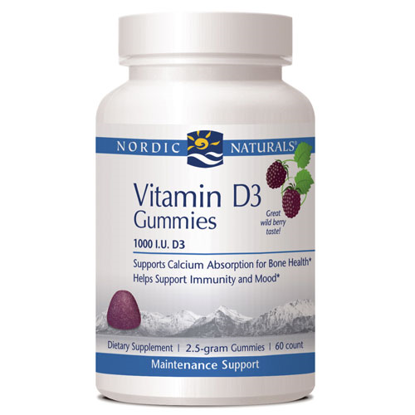 Picture of Nordic Vitamin D3 Gummies