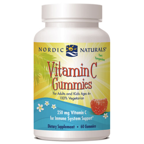 Picture of Nordic Vitamin C Gummies, 60ct                              