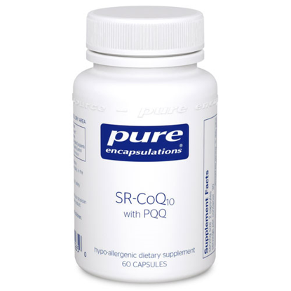 Picture of SR CoQ10 with PQQ 60's, Pure Encapsulations