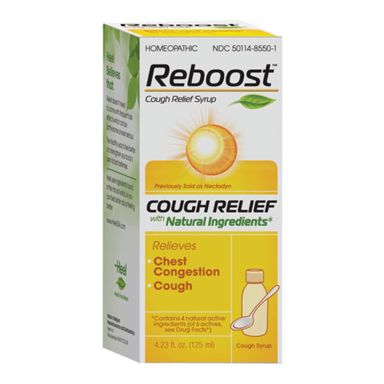 Picture of Reboost Cough Syrup 125ml, Heel (Formerly Nectadyn)
