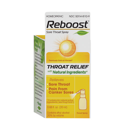 Picture of Reboost Throat Spray 20ml, Heel (Formerly Vinceel)