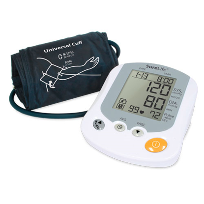 Picture of Blood Pressure Monitor Automatic by SureLife