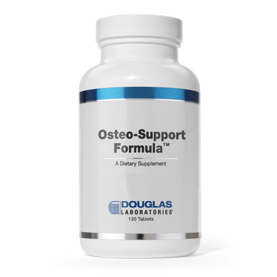 Picture of Osteo Support Formula 120 Tabs by Douglas Laboratories      