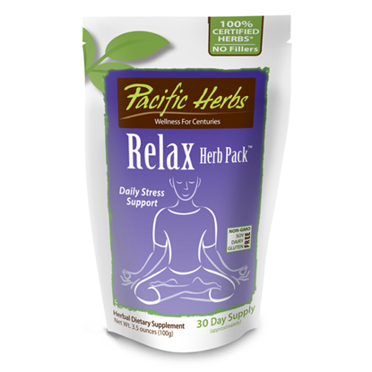 Picture of Relax Herb Pack by Pacific Herbs                            