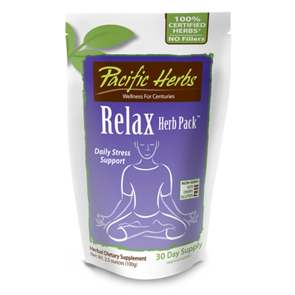 Picture of Relax Herb Pack by Pacific Herbs