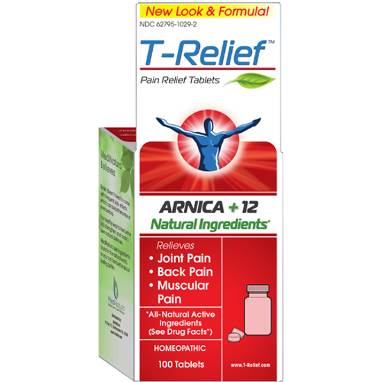 Picture of T-Relief Pain by MediNatura