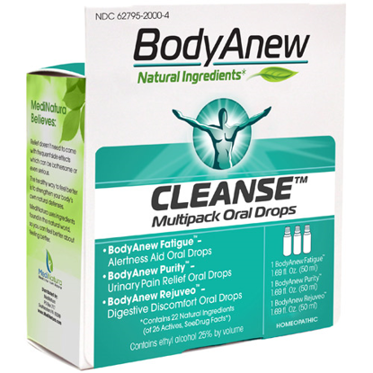Picture of BodyAnew Cleanse Kit Oral Drops by MediNatura