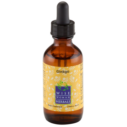 Picture of Ginkgo Extract by Wise Woman Herbals