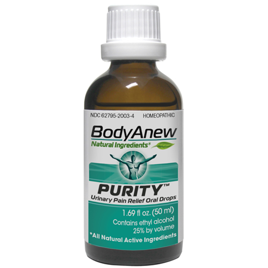 Picture of BodyAnew Purity Oral Drops by MediNatura                    